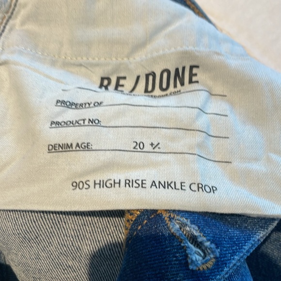 Re/Done jeans - Picture 3 of 6